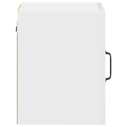 Kitchen Wall Cabinet with Door High Gloss White 30 x 31 x 40 cm