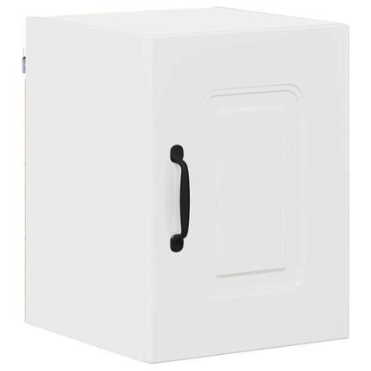 Kitchen Wall Cabinet 2 pcs High Gloss White 30 x 31 x 40 cm