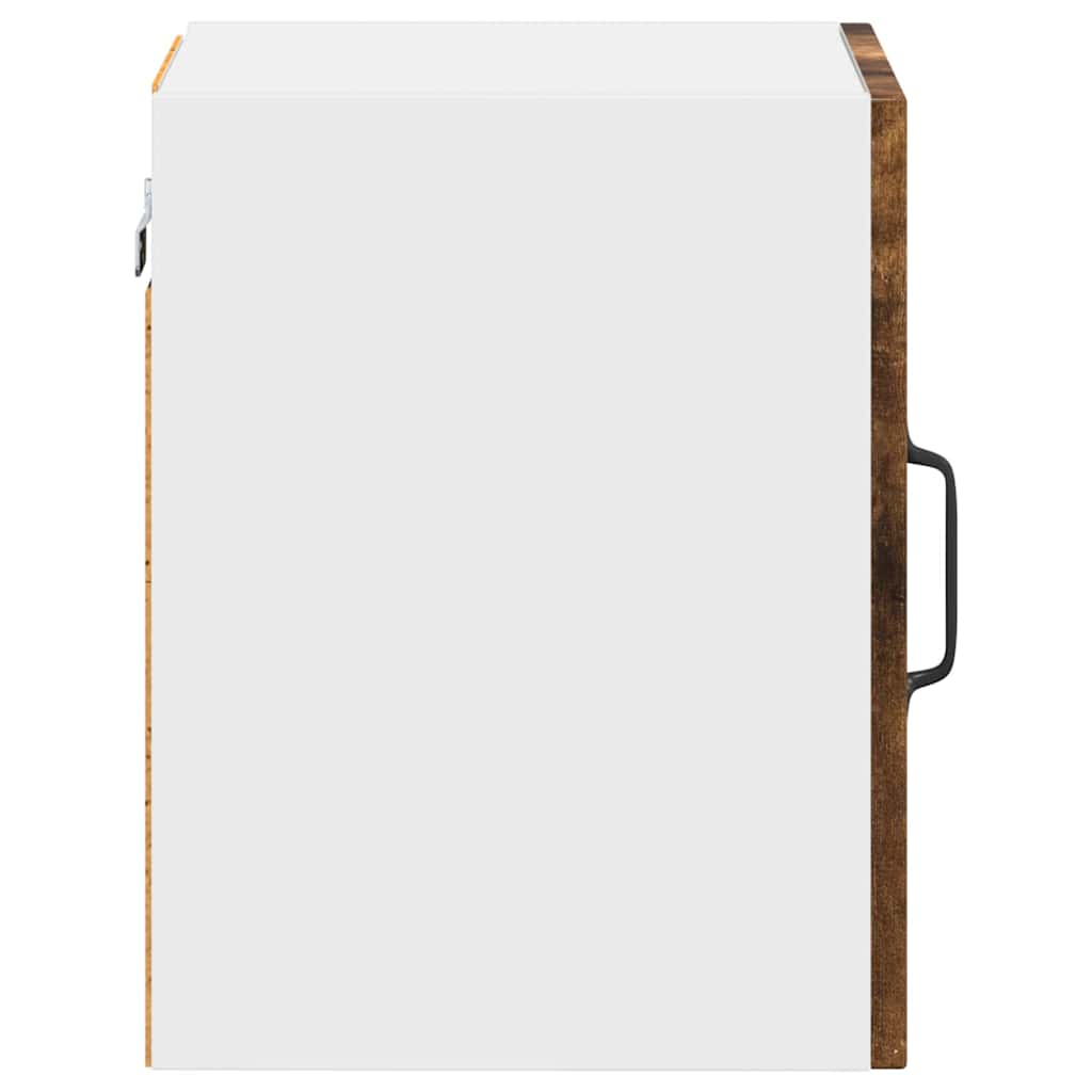 Kitchen Wall Cabinet Smoked Oak 30 x 31 x 40 cm Engineered Wood