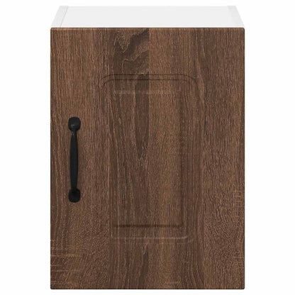 Kitchen Wall Cabinet Brown Oak 30 x 31 x 40 cm Engineered Wood