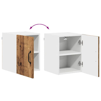 Kitchen Wall Cabinet Old Wood 30 x 31 x 40 cm Engineered Wood