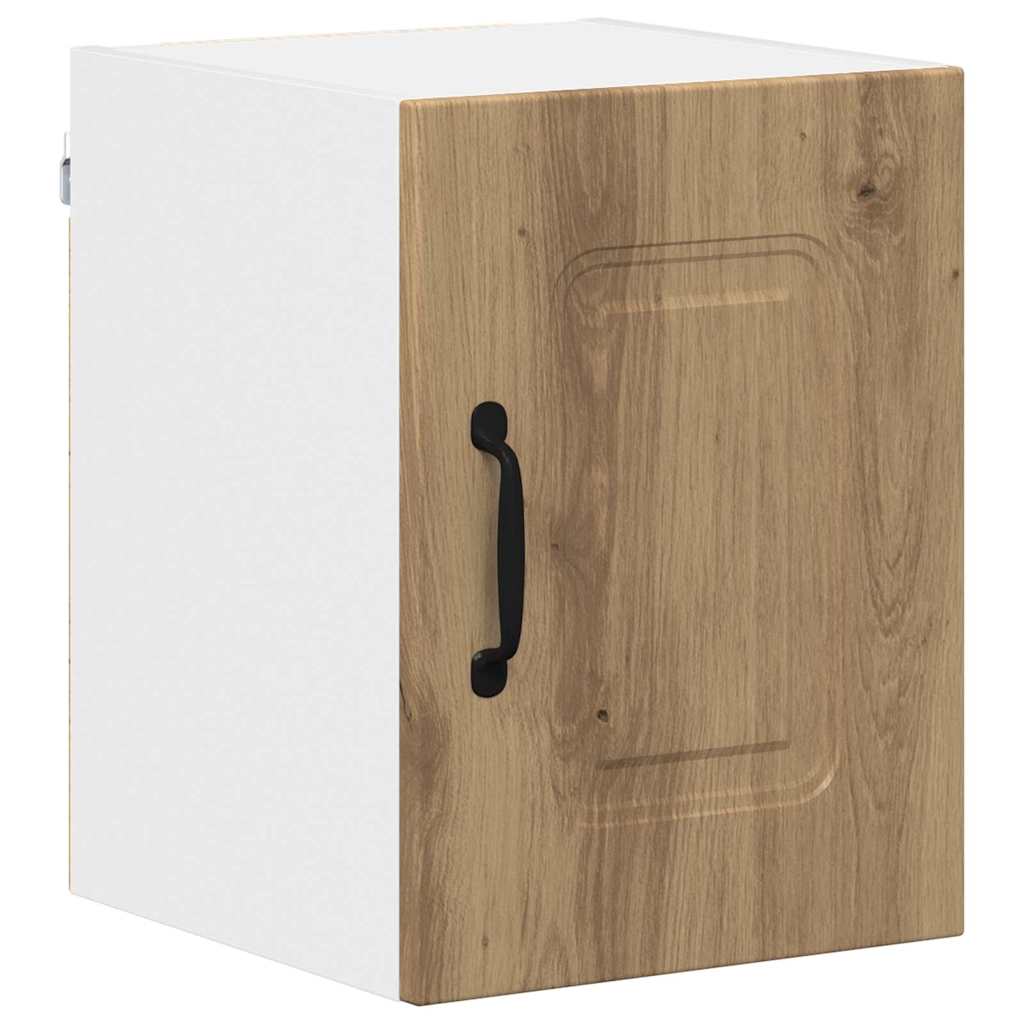 Kitchen Wall Cabinet with Shelf Artisan Oak 30 x 31 x 40 cm