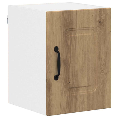 Kitchen Wall Cabinet with Shelf Artisan Oak 30 x 31 x 40 cm