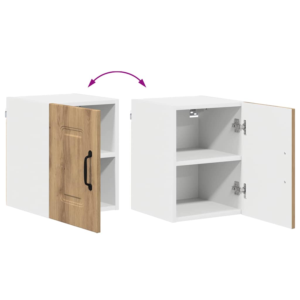 Kitchen Wall Cabinet with Shelf Artisan Oak 30 x 31 x 40 cm