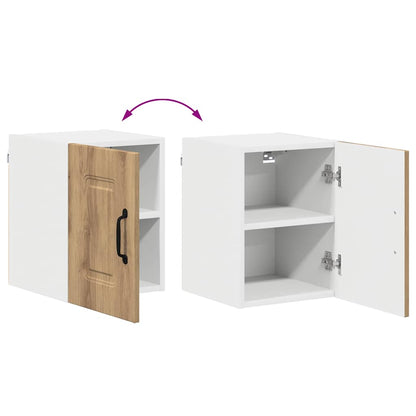 Kitchen Wall Cabinet with Shelf Artisan Oak 30 x 31 x 40 cm