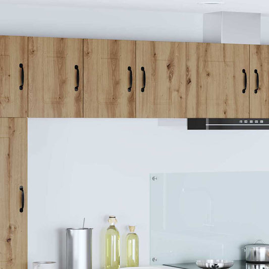 Kitchen Wall Cabinet 2 pcs Artisan Oak 30 x 31 x 40 cm