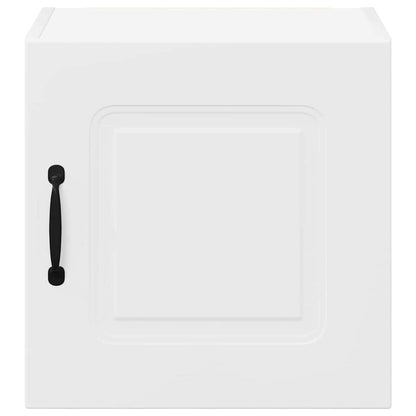 Kitchen Wall Cabinet with Shelf 2 pcs White 40 x 31 x 40 cm