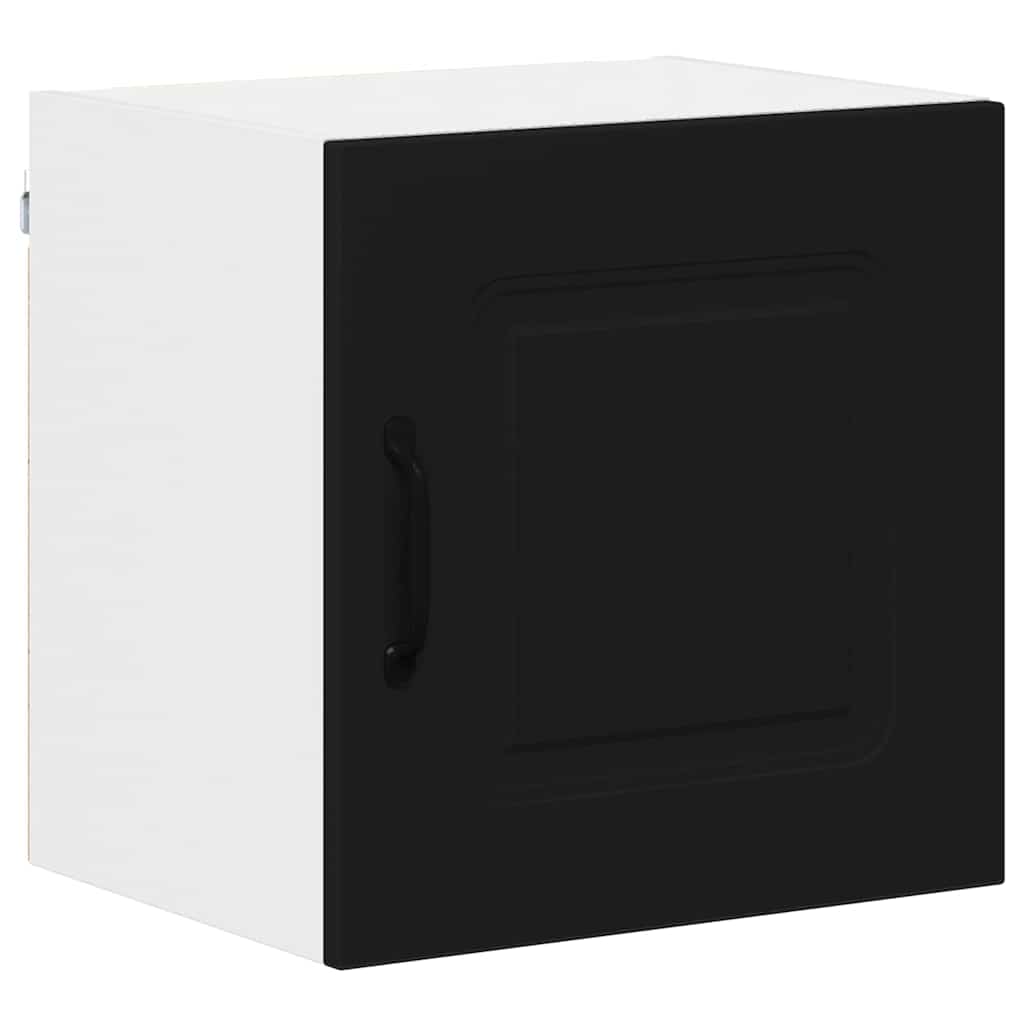 Kitchen Wall Cabinet Black 40 x 31 x 40 cm Engineered Wood