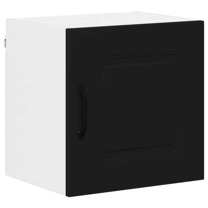 Kitchen Wall Cabinet Black 40 x 31 x 40 cm Engineered Wood