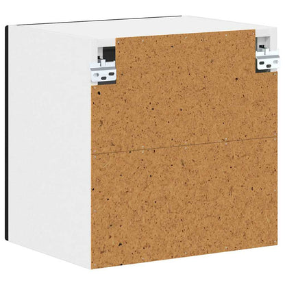 Kitchen Wall Cabinet Black 40 x 31 x 40 cm Engineered Wood