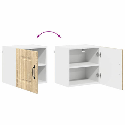 Kitchen Wall Cabinet Sonoma Oak 40 x 31 x 40 cm Engineered Wood