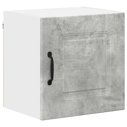 Kitchen Wall Cabinet 2 pcs Concrete Grey 40 x 31 x 40 cm