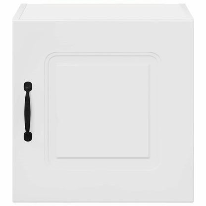 Kitchen Wall Cabinet with Door High Gloss White 40 x 31 x 40 cm