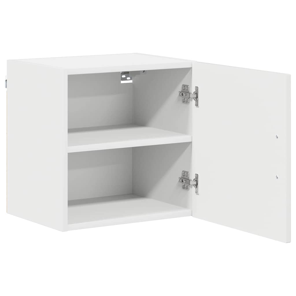 Kitchen Wall Cabinet 2 pcs High Gloss White 40 x 31 x 40 cm