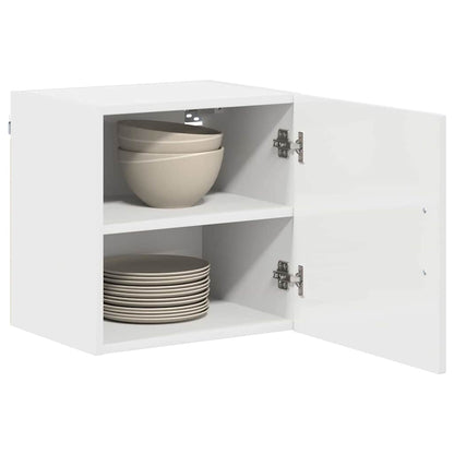 Kitchen Wall Cabinet 2 pcs High Gloss White 40 x 31 x 40 cm