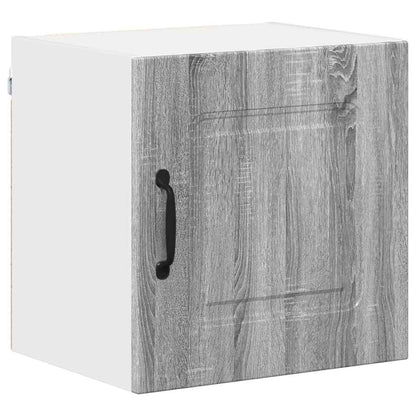 Kitchen Wall Cabinet with Shelf Grey Sonoma 40 x 31 x 40 cm