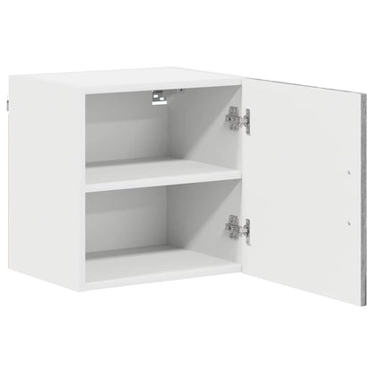 Kitchen Wall Cabinet with Shelf Grey Sonoma 40 x 31 x 40 cm