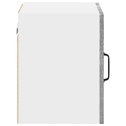 Kitchen Wall Cabinet with Shelf Grey Sonoma 40 x 31 x 40 cm