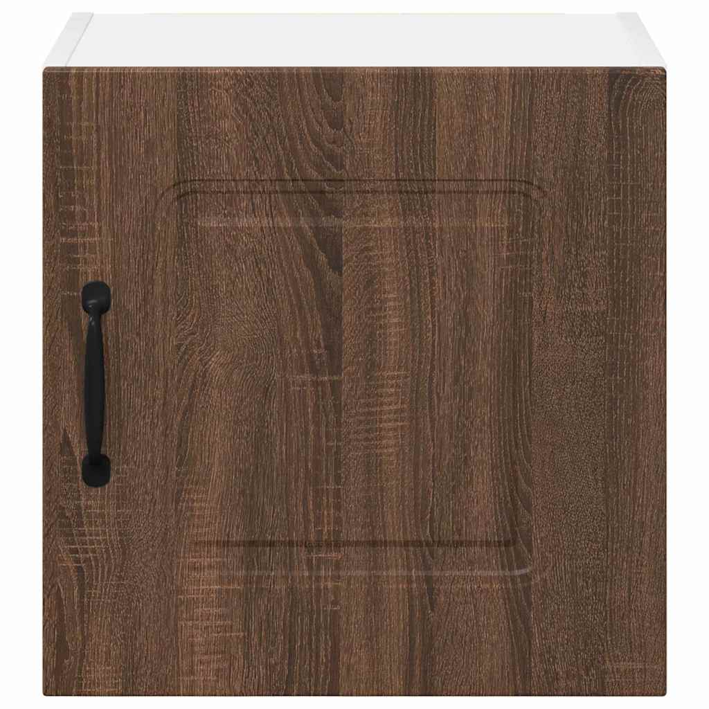 Kitchen Wall Cabinet Brown Oak 40 x 31 x 40 cm Engineered Wood