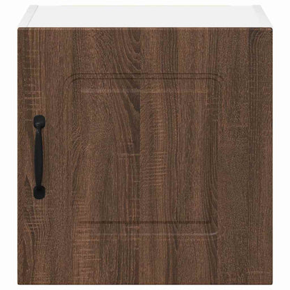 Kitchen Wall Cabinet Brown Oak 40 x 31 x 40 cm Engineered Wood