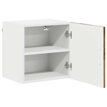 Kitchen Wall Cabinet Old Wood 40 x 31 x 40 cm Engineered Wood