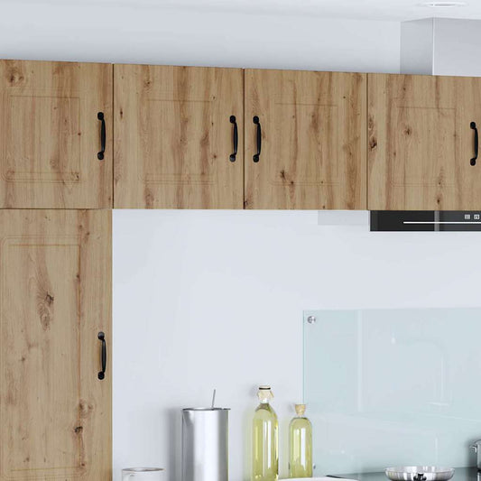 Kitchen Wall Cabinet with Shelf Artisan Oak 40 x 31 x 40 cm