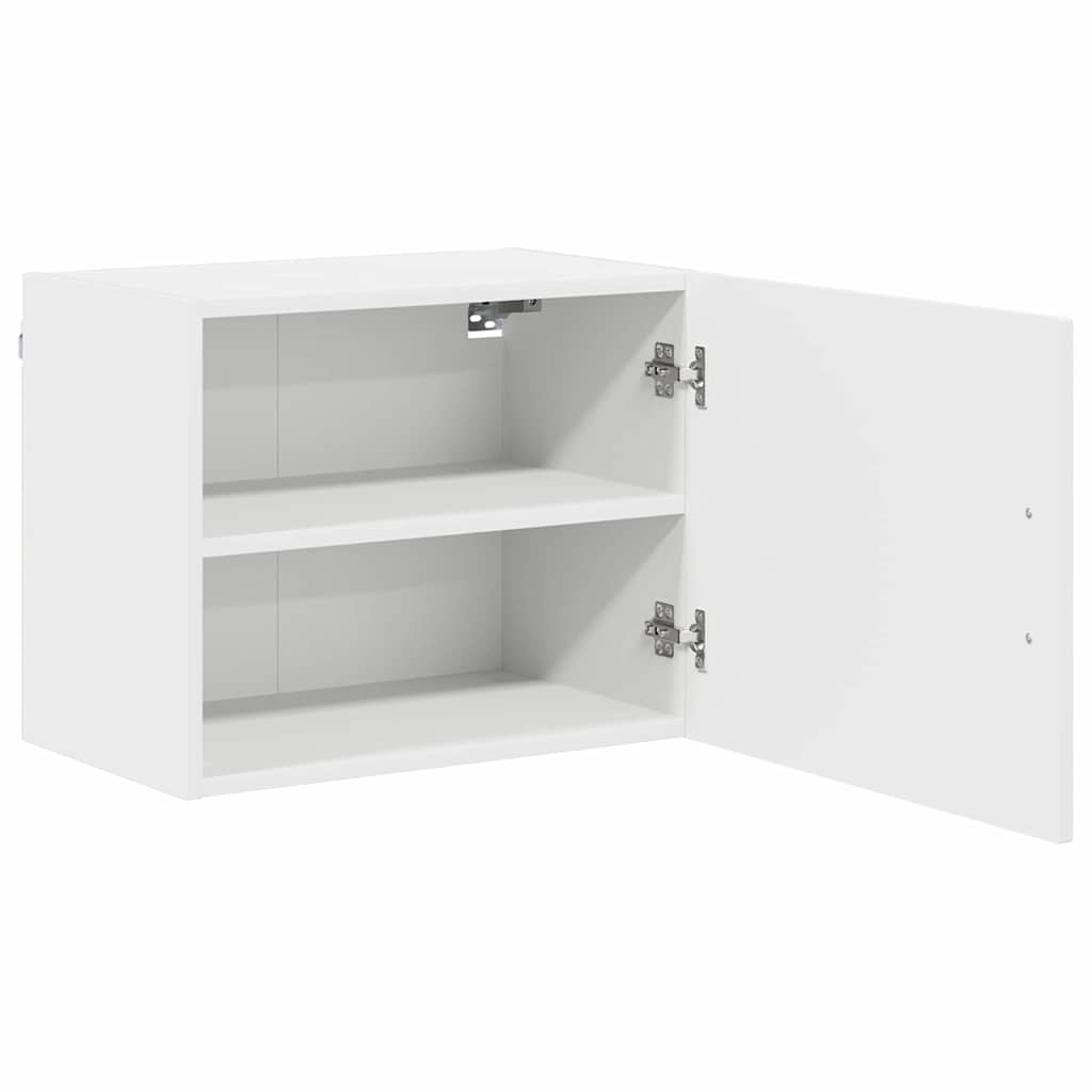Kitchen Wall Cabinet White 50 x 31 x 40 cm Engineered Wood