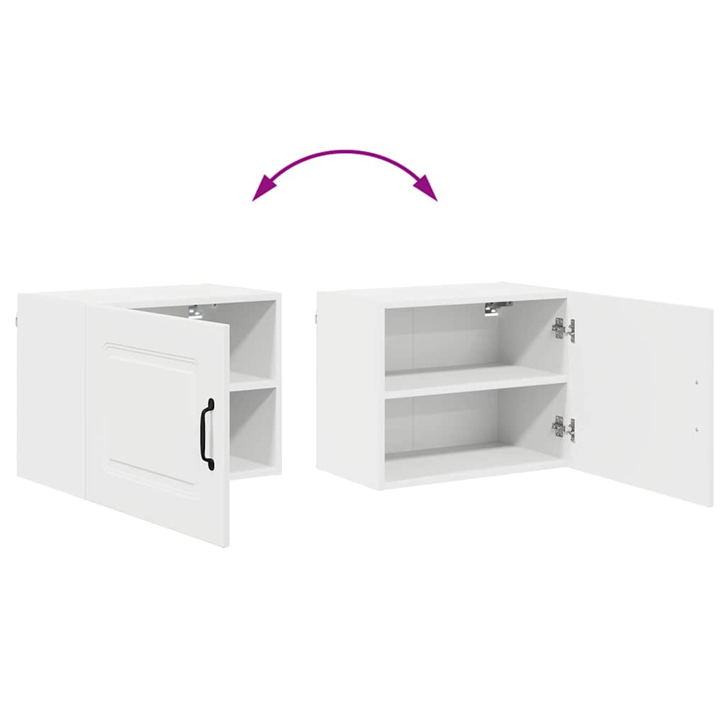 Kitchen Wall Cabinet White 50 x 31 x 40 cm Engineered Wood