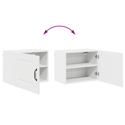 Kitchen Wall Cabinet White 50 x 31 x 40 cm Engineered Wood