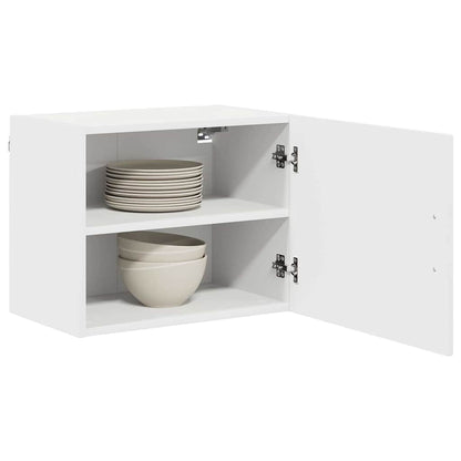 Kitchen Wall Cabinet with Shelf 2 pcs White 50 x 31 x 40 cm