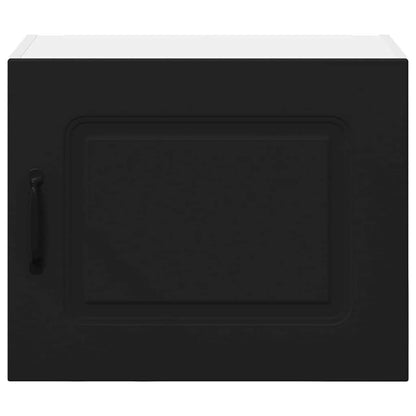 Kitchen Wall Cabinet Black 50 x 31 x 40 cm Engineered Wood