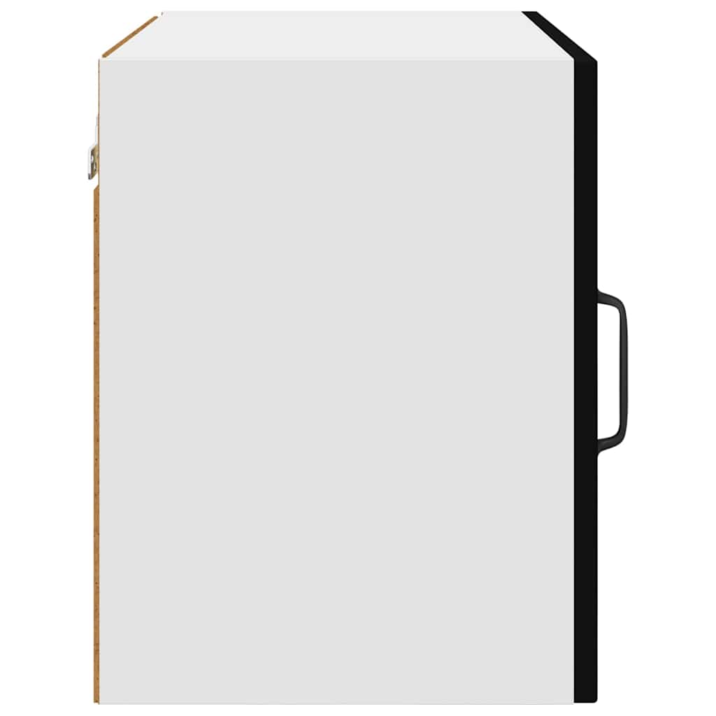 Kitchen Wall Cabinet with Shelf 2 pcs Black 50 x 31 x 40 cm