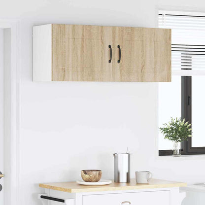 Kitchen Wall Cabinet Sonoma Oak 50 x 31 x 40 cm Engineered Wood