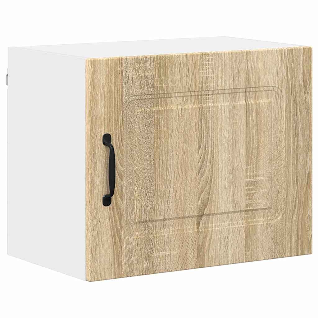 Kitchen Wall Cabinet Sonoma Oak 50 x 31 x 40 cm Engineered Wood