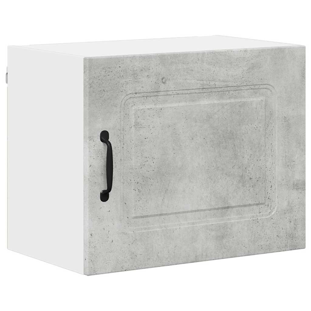 Kitchen Wall Cabinet with Shelf Concrete Grey 50 x 31 x 40 cm