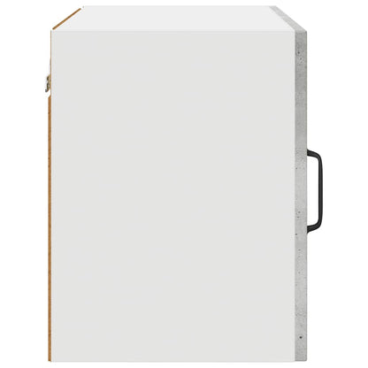 Kitchen Wall Cabinet with Shelf Concrete Grey 50 x 31 x 40 cm