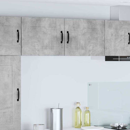 Kitchen Wall Cabinet 2 pcs Concrete Grey 50 x 31 x 40 cm