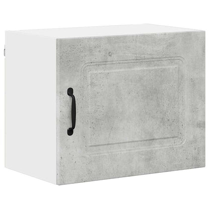 Kitchen Wall Cabinet 2 pcs Concrete Grey 50 x 31 x 40 cm