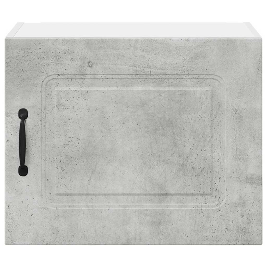 Kitchen Wall Cabinet 2 pcs Concrete Grey 50 x 31 x 40 cm