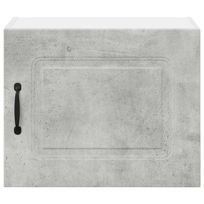 Kitchen Wall Cabinet 2 pcs Concrete Grey 50 x 31 x 40 cm
