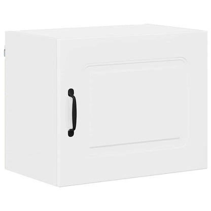 Kitchen Wall Cabinet with Door High Gloss White 50 x 31 x 40 cm