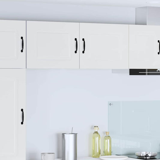 Kitchen Wall Cabinet 2 pcs High Gloss White 50 x 31 x 40 cm