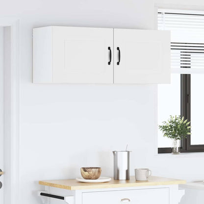 Kitchen Wall Cabinet 2 pcs High Gloss White 50 x 31 x 40 cm