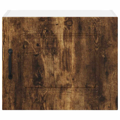 Kitchen Wall Cabinet Smoked Oak 50 x 31 x 40 cm Engineered Wood