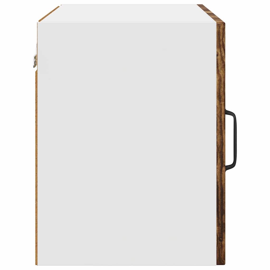 Kitchen Wall Cabinet Smoked Oak 50 x 31 x 40 cm Engineered Wood