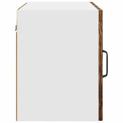 Kitchen Wall Cabinet Smoked Oak 50 x 31 x 40 cm Engineered Wood