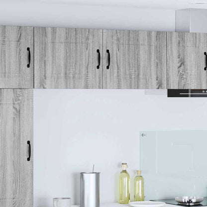 Kitchen Wall Cabinet with Shelf Grey Sonoma 50 x 31 x 40 cm