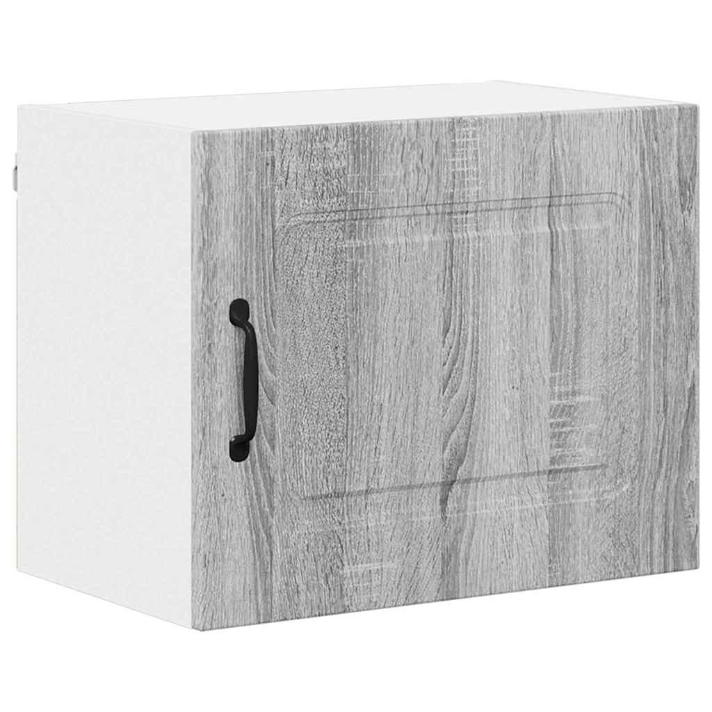 Kitchen Wall Cabinet with Shelf Grey Sonoma 50 x 31 x 40 cm