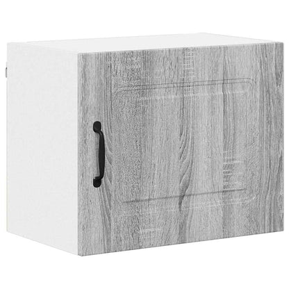Kitchen Wall Cabinet with Shelf Grey Sonoma 50 x 31 x 40 cm