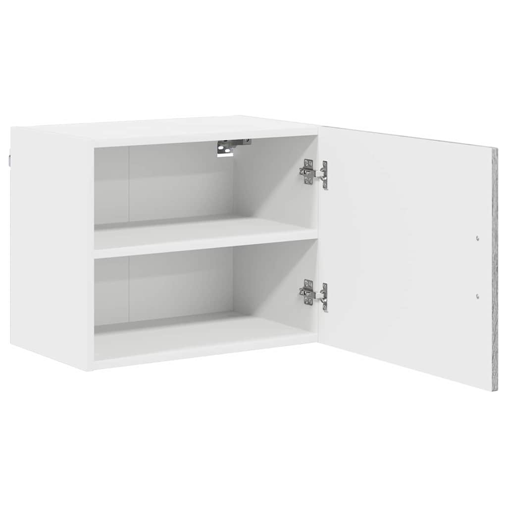 Kitchen Wall Cabinet with Shelf Grey Sonoma 50 x 31 x 40 cm